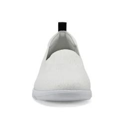 Discount Easy Spirit Razzle Casual Flats White