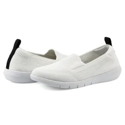 Discount Easy Spirit Razzle Casual Flats White