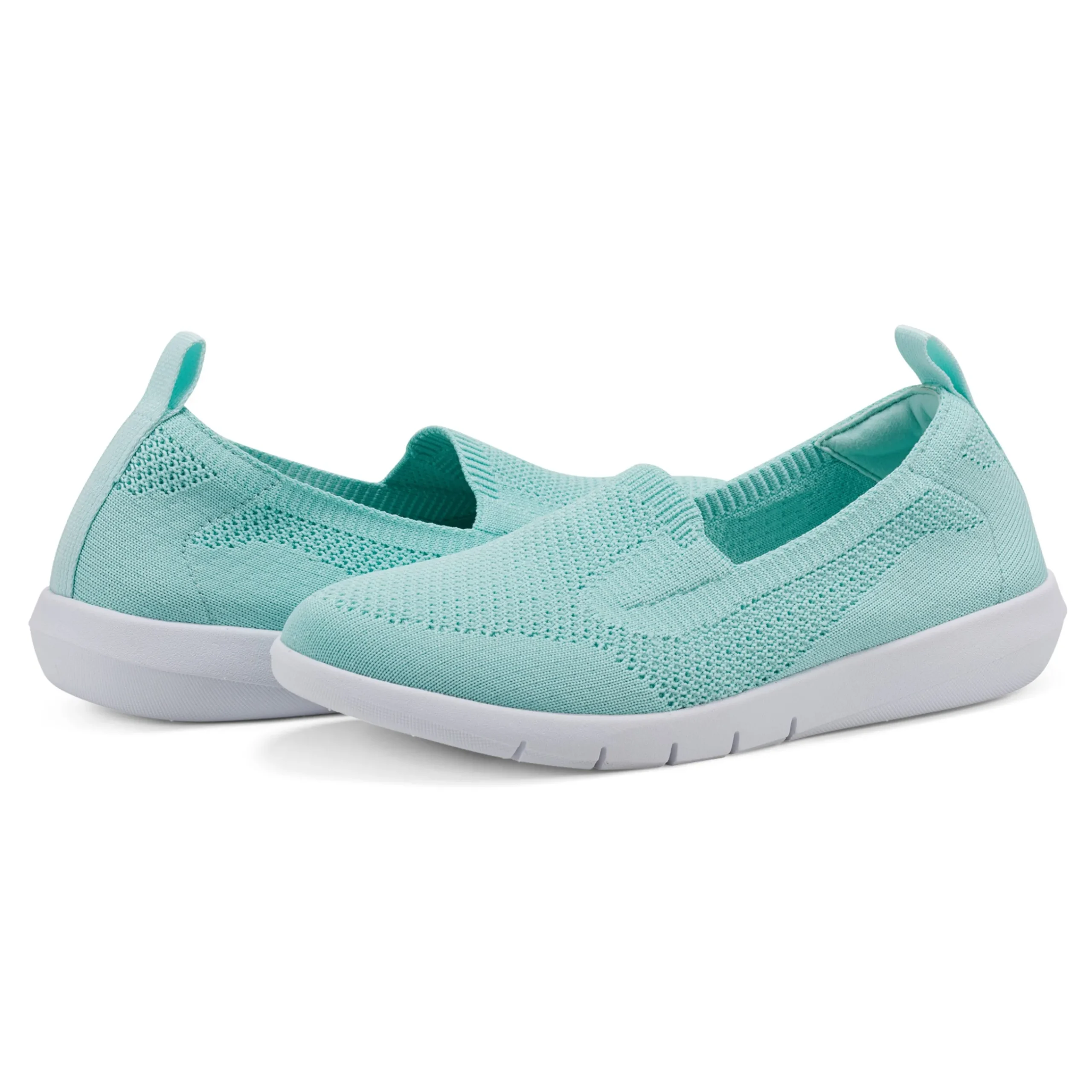New Easy Spirit Razzle Casual Flats Turquoise