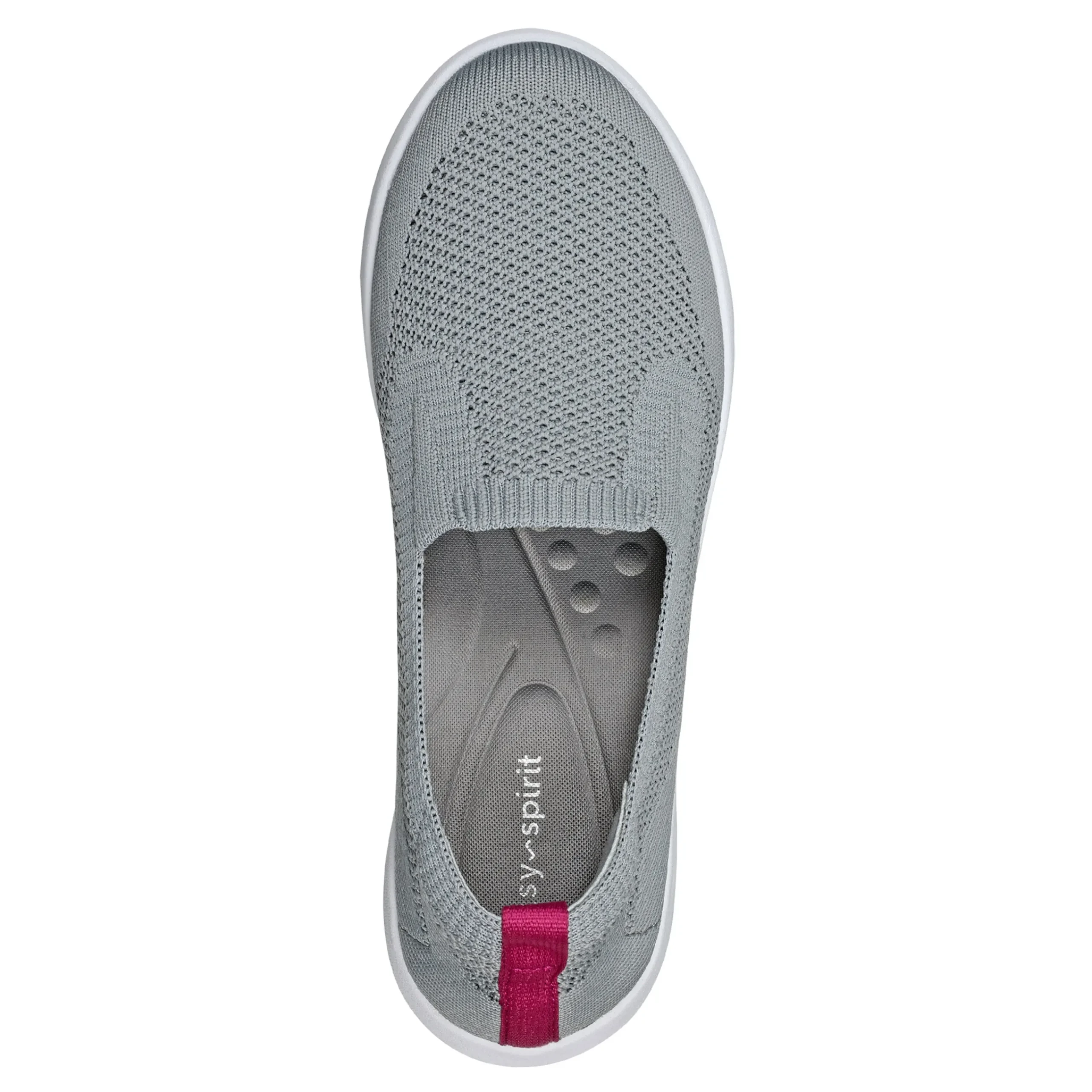 Best Easy Spirit Razzle Casual Flats LightGrey