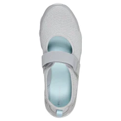 Discount Easy Spirit Realive Mary Jane Walking Shoes LightGrey