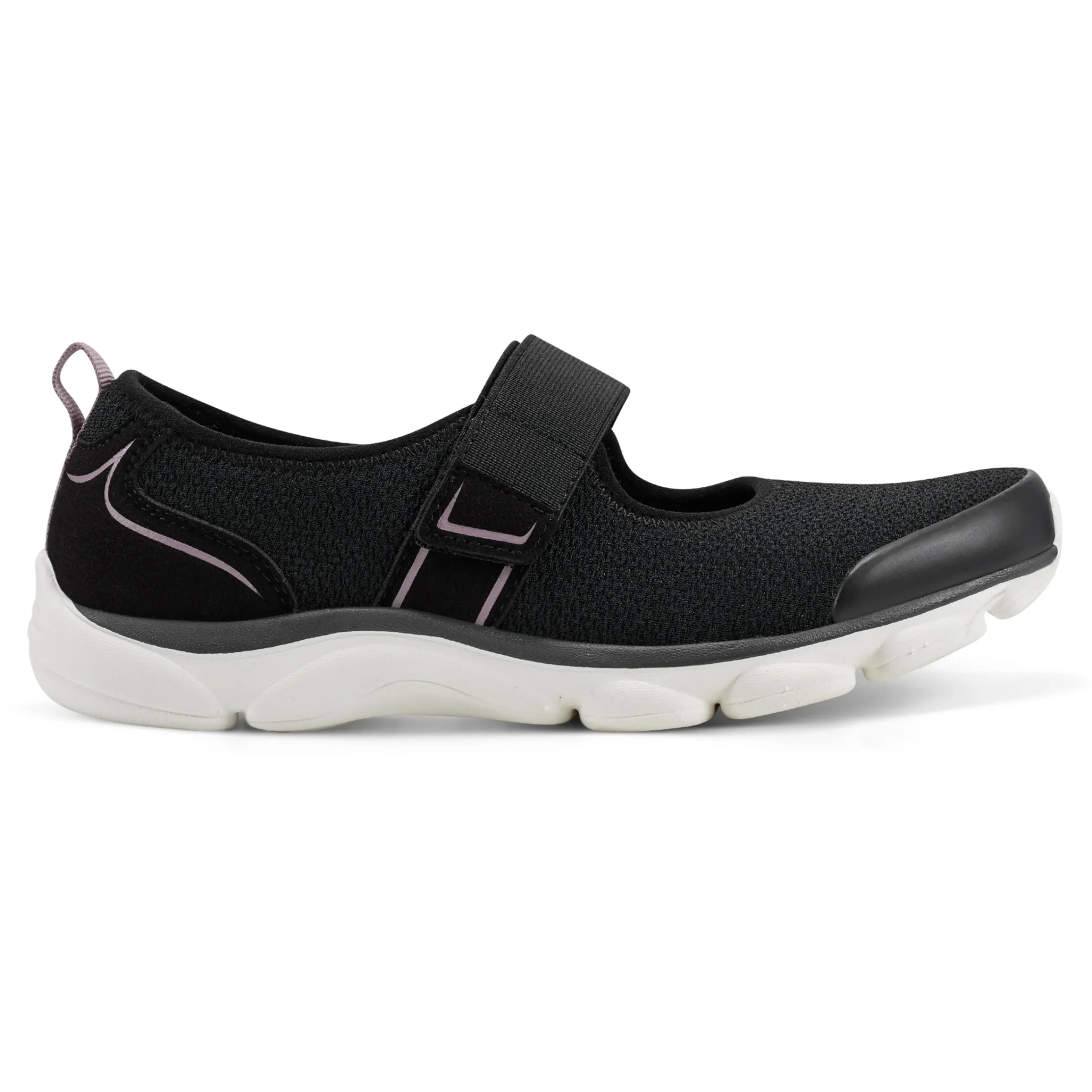 Clearance Easy Spirit Realive Mary Jane Walking Shoes Black