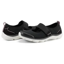 Clearance Easy Spirit Realive Mary Jane Walking Shoes Black