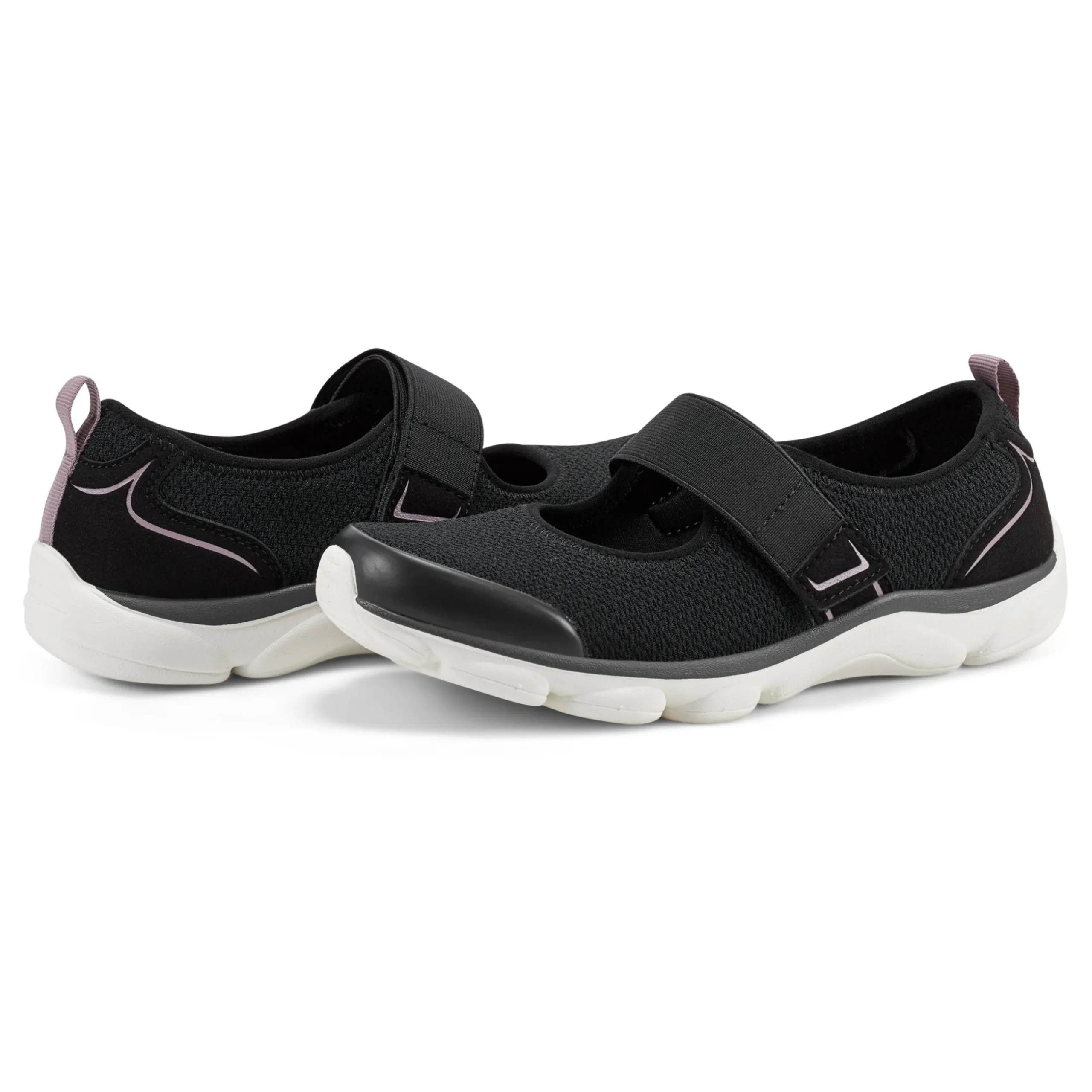 Clearance Easy Spirit Realive Mary Jane Walking Shoes Black