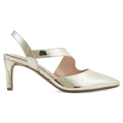 Clearance Easy Spirit Recruit Slingback Pumps Gold