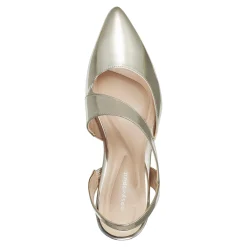 Clearance Easy Spirit Recruit Slingback Pumps Gold
