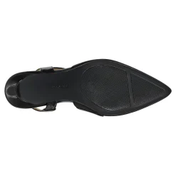 Sale Easy Spirit Recruit Slingback Pumps BlackPatent