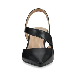 Best Easy Spirit Recruit Slingback Pumps BlackLeather