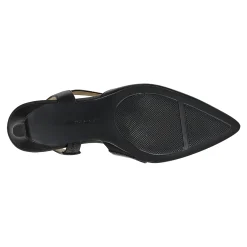 Best Easy Spirit Recruit Slingback Pumps BlackLeather