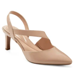 Discount Easy Spirit Recruit Slingback Pumps NaturalPatent