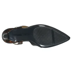 Outlet Easy Spirit Recruit Slingback Pumps BrownCroco