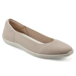 Discount Easy Spirit Rhyan Washable Eco Knit Flats MediumNatural