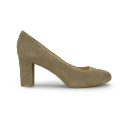 Best Easy Spirit Riley Hidden Platform Pumps TaupeSuede