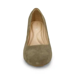 Best Easy Spirit Riley Hidden Platform Pumps TaupeSuede