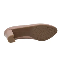 Clearance Easy Spirit Riley Hidden Platform Pumps NudePatent
