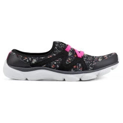 Outlet Easy Spirit Riptide Clogs BlackFloral