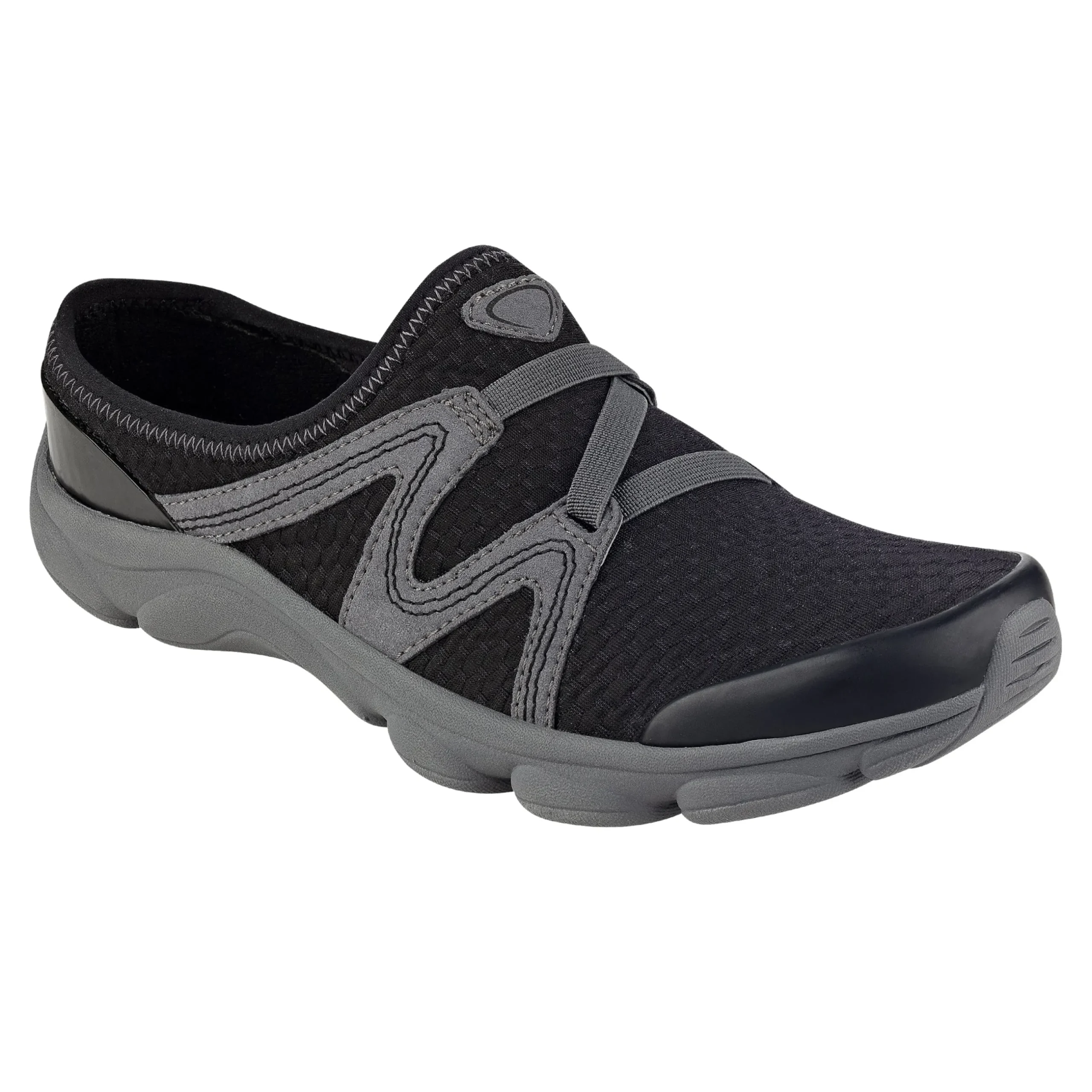 Outlet Easy Spirit Riptide Clogs BlackFabric