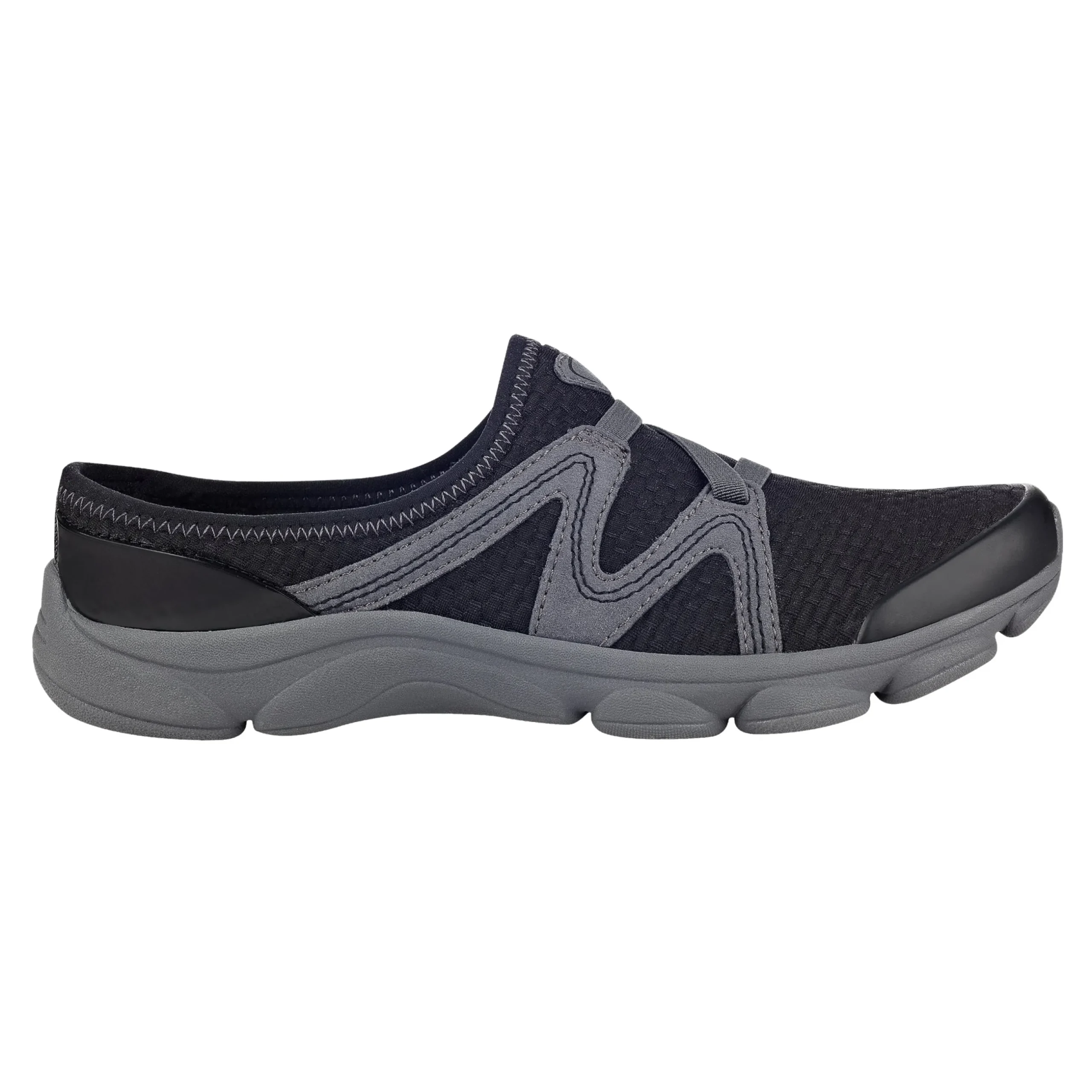 Outlet Easy Spirit Riptide Clogs BlackFabric