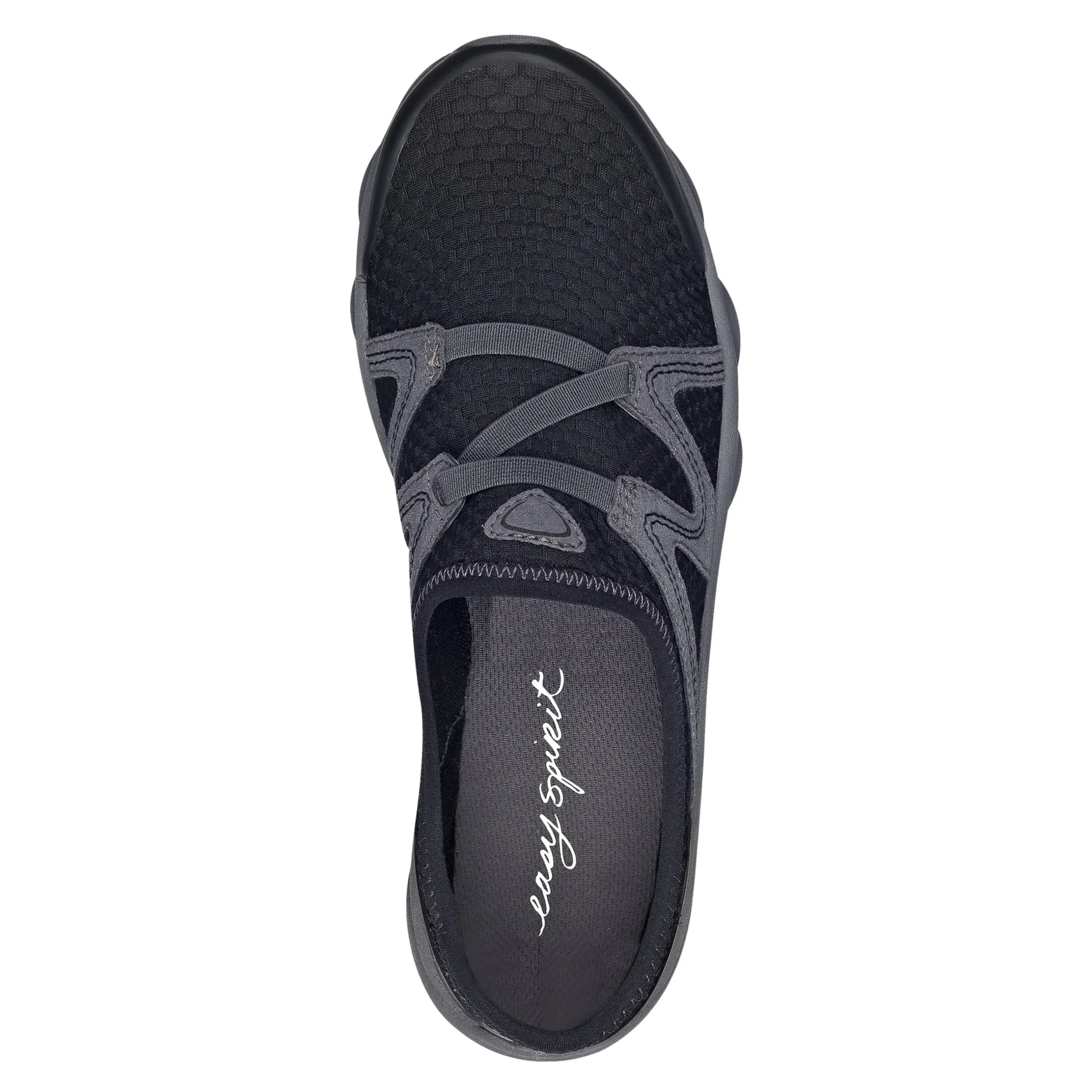 Outlet Easy Spirit Riptide Clogs BlackFabric