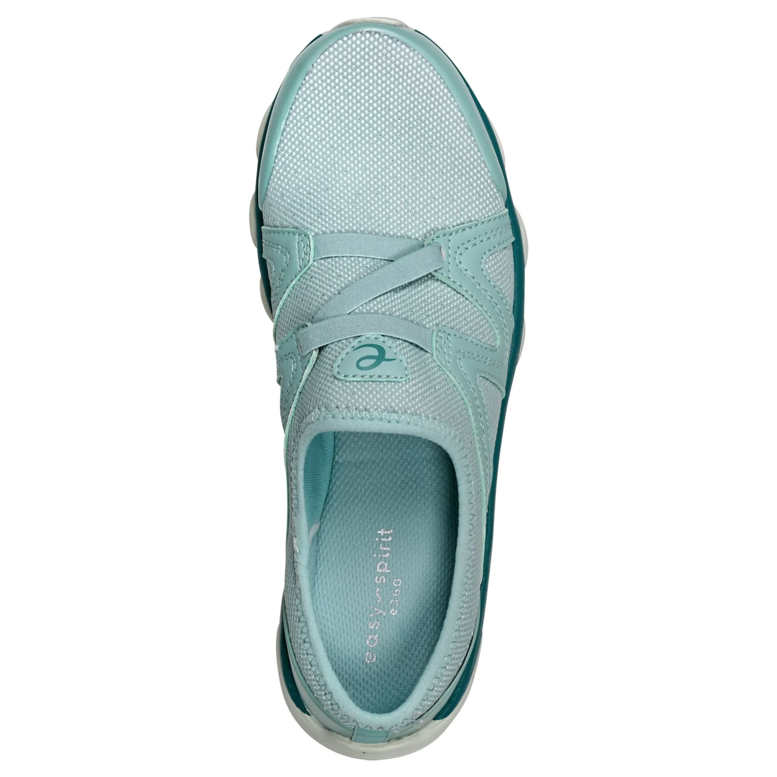 Outlet Easy Spirit Riptide Clogs LightBlue