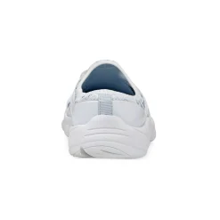 Best Easy Spirit Riptide Clogs White/BlueFloral