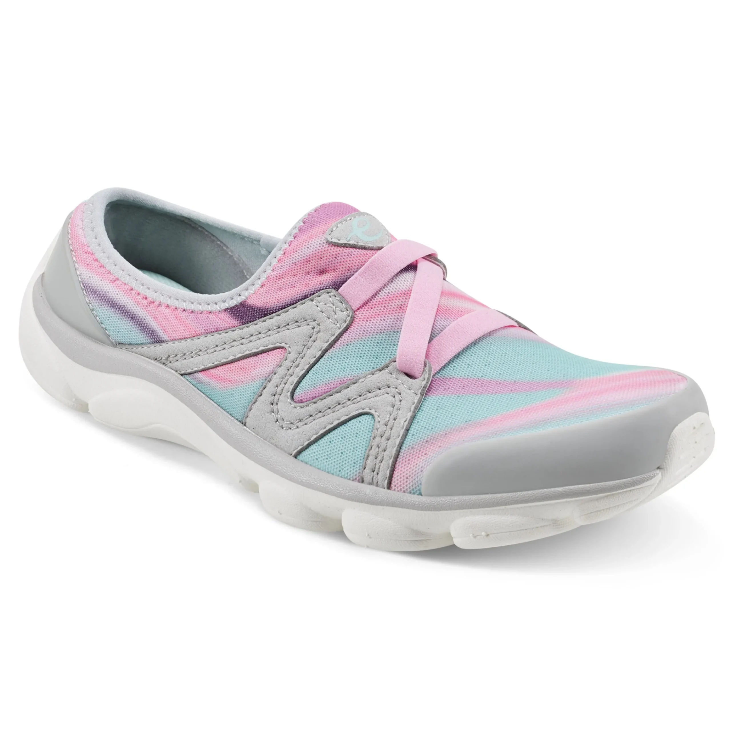 New Easy Spirit Riptide Clogs GreyPinkMulti