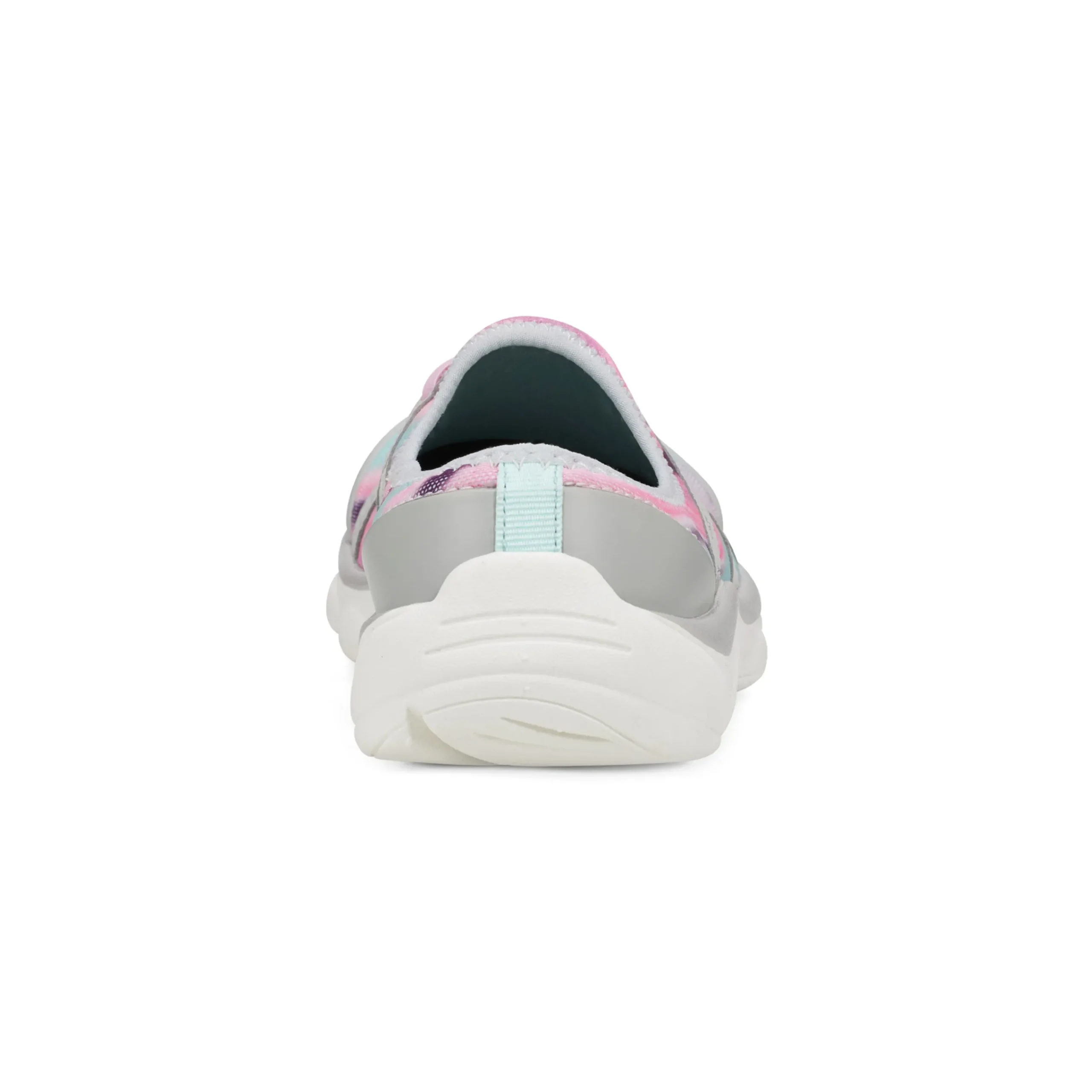 New Easy Spirit Riptide Clogs GreyPinkMulti