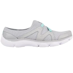 New Easy Spirit Riptide Clogs LightGreyFabric