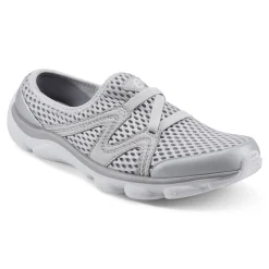 Easy Spirit Riptide Clogs Silver