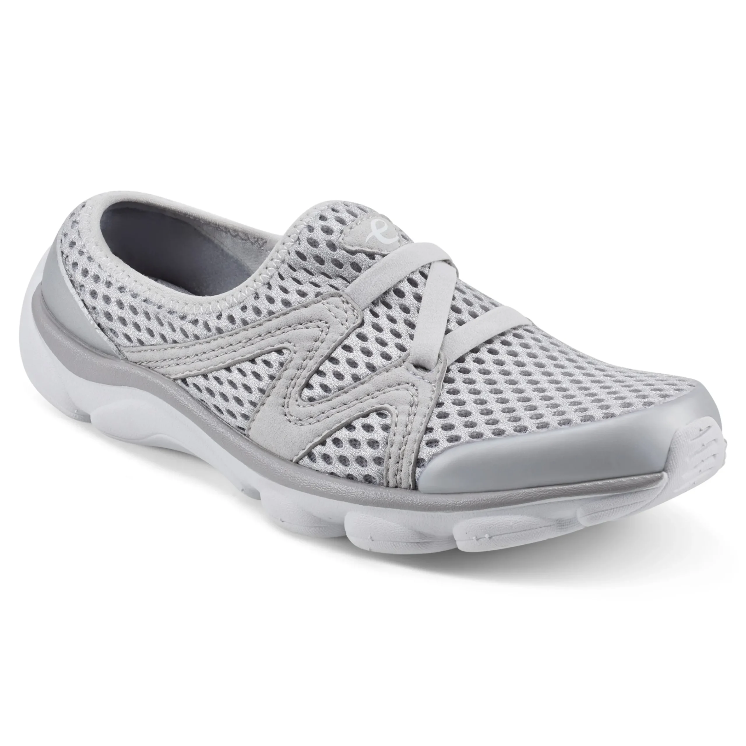 Easy Spirit Riptide Clogs Silver