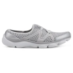 Easy Spirit Riptide Clogs Silver