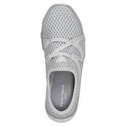 Easy Spirit Riptide Clogs Silver