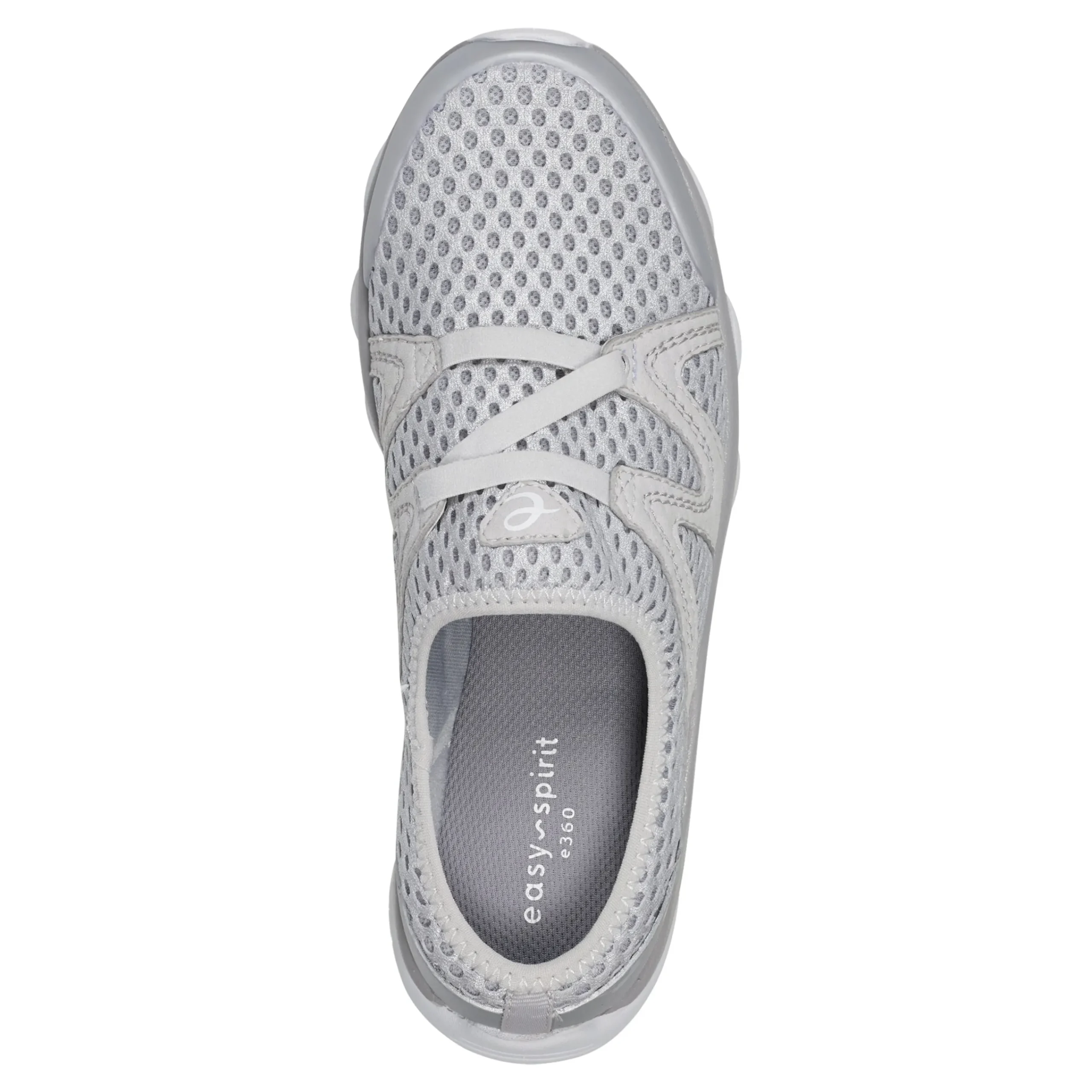 Easy Spirit Riptide Clogs Silver