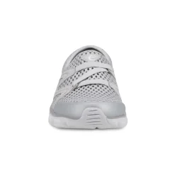 Easy Spirit Riptide Clogs Silver