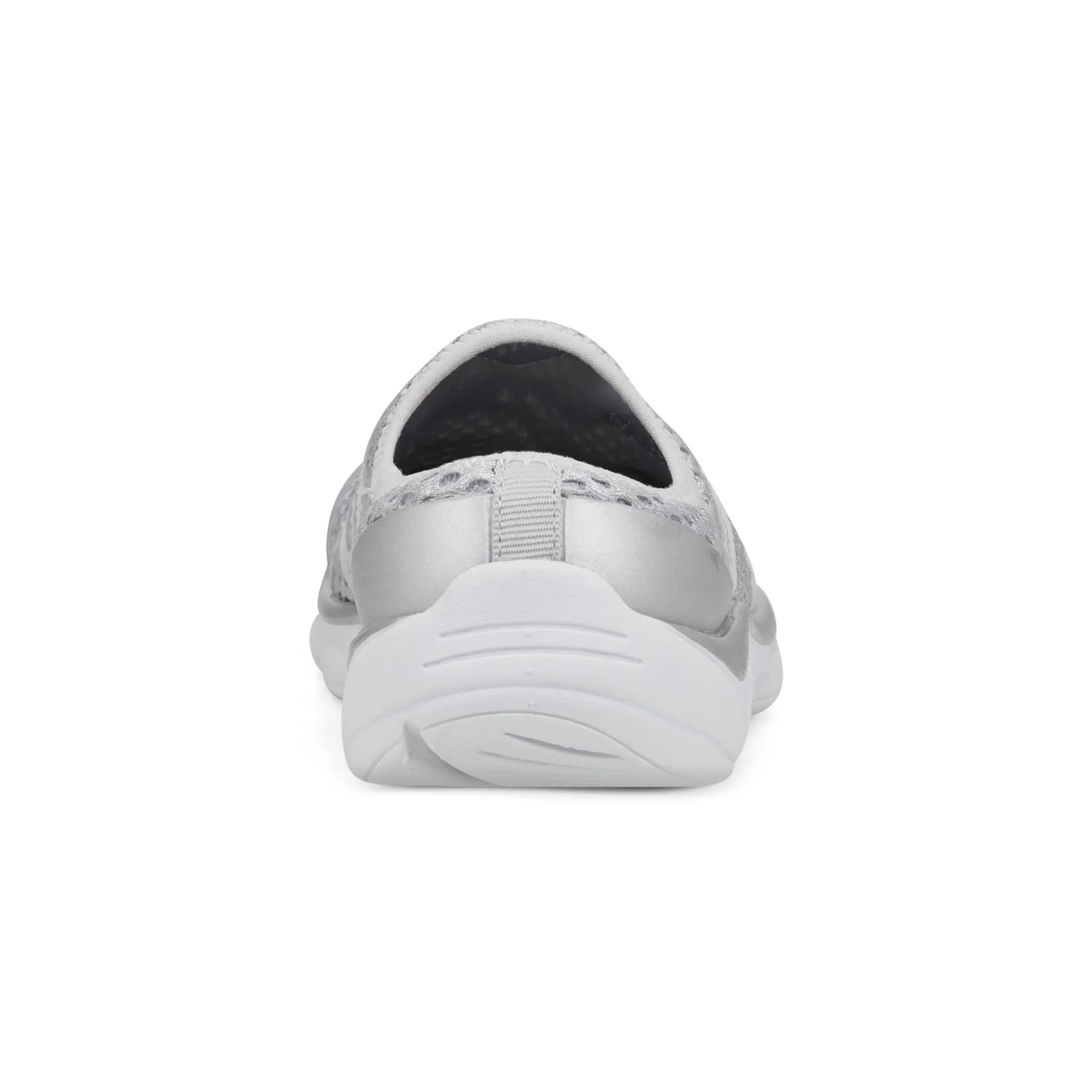 Easy Spirit Riptide Clogs Silver
