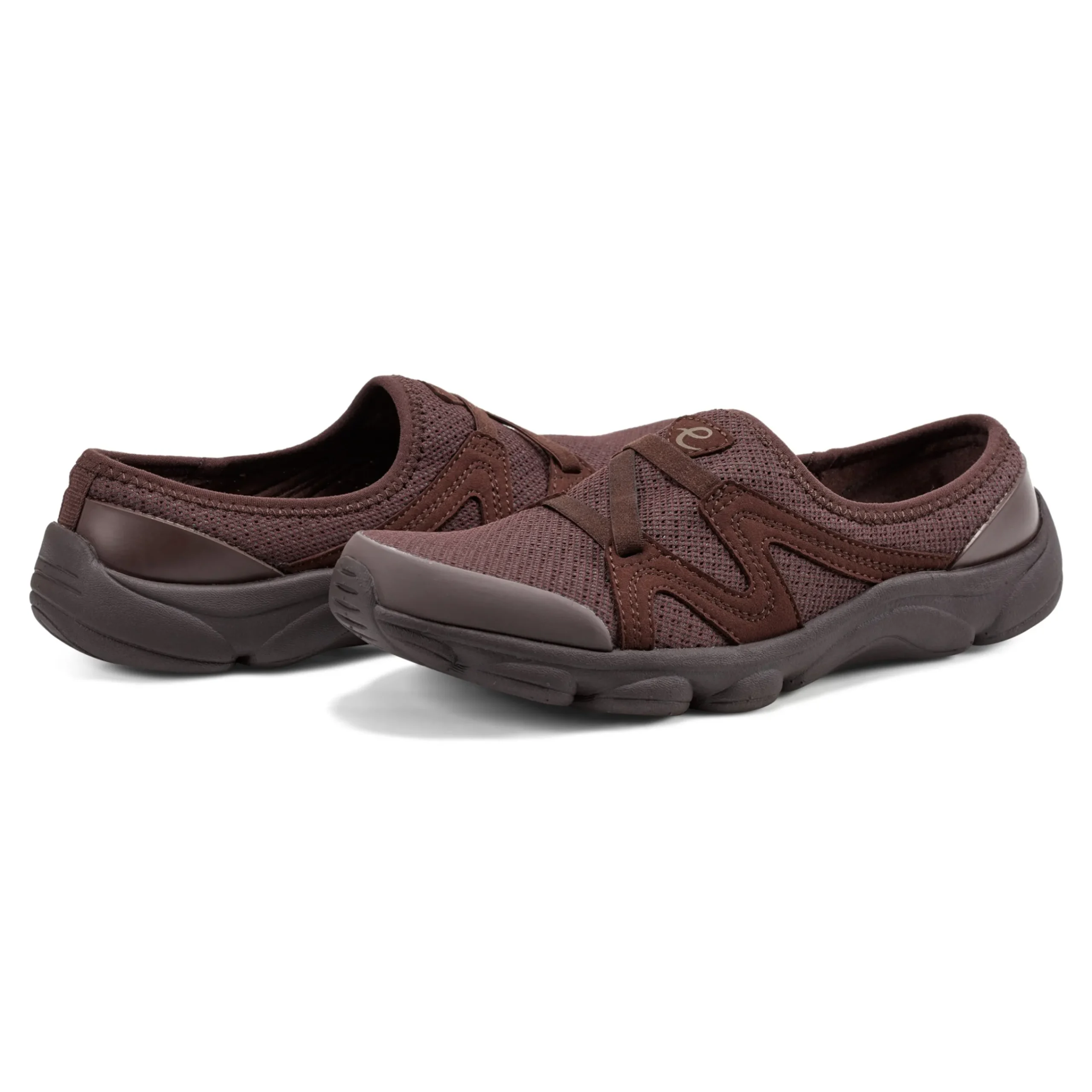 Hot Easy Spirit Riptide Clogs Brown