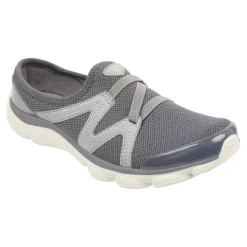 Sale Easy Spirit Riptide Clogs DarkGreyFabric