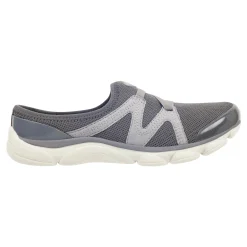 Sale Easy Spirit Riptide Clogs DarkGreyFabric