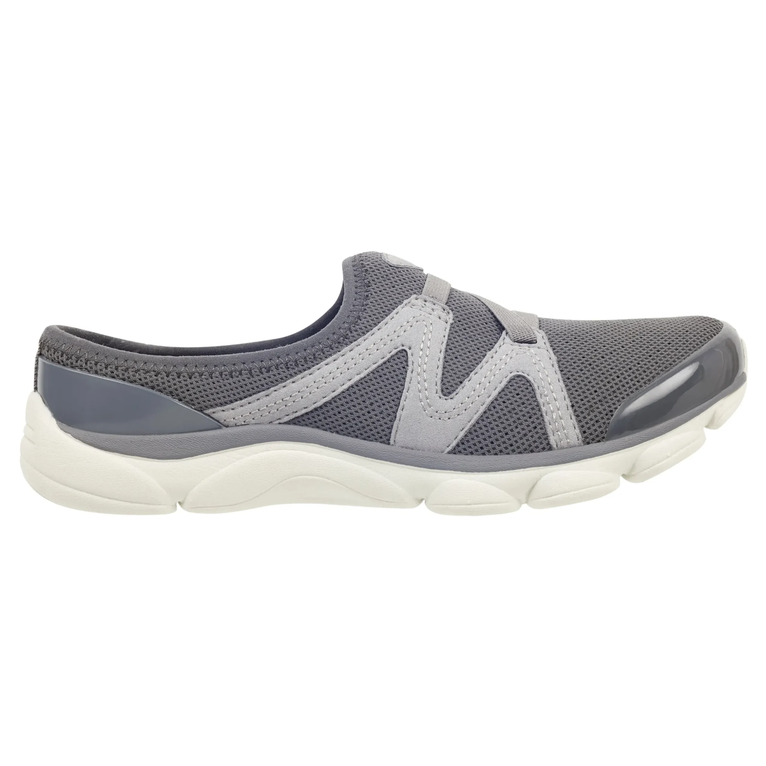 Sale Easy Spirit Riptide Clogs DarkGreyFabric