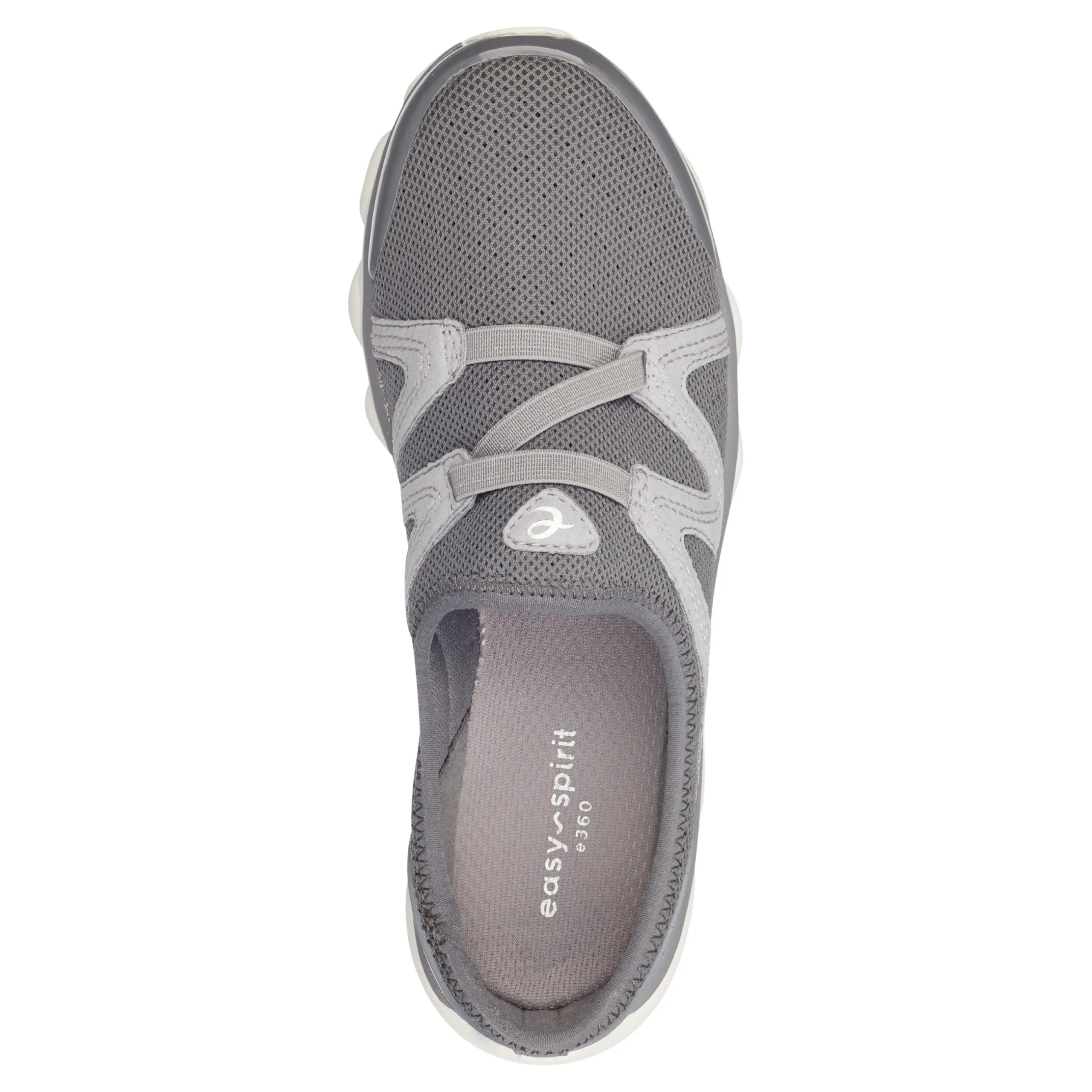 Sale Easy Spirit Riptide Clogs DarkGreyFabric