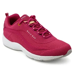 Sale Easy Spirit Romy Knit Walking Shoes Red
