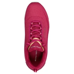 Sale Easy Spirit Romy Knit Walking Shoes Red