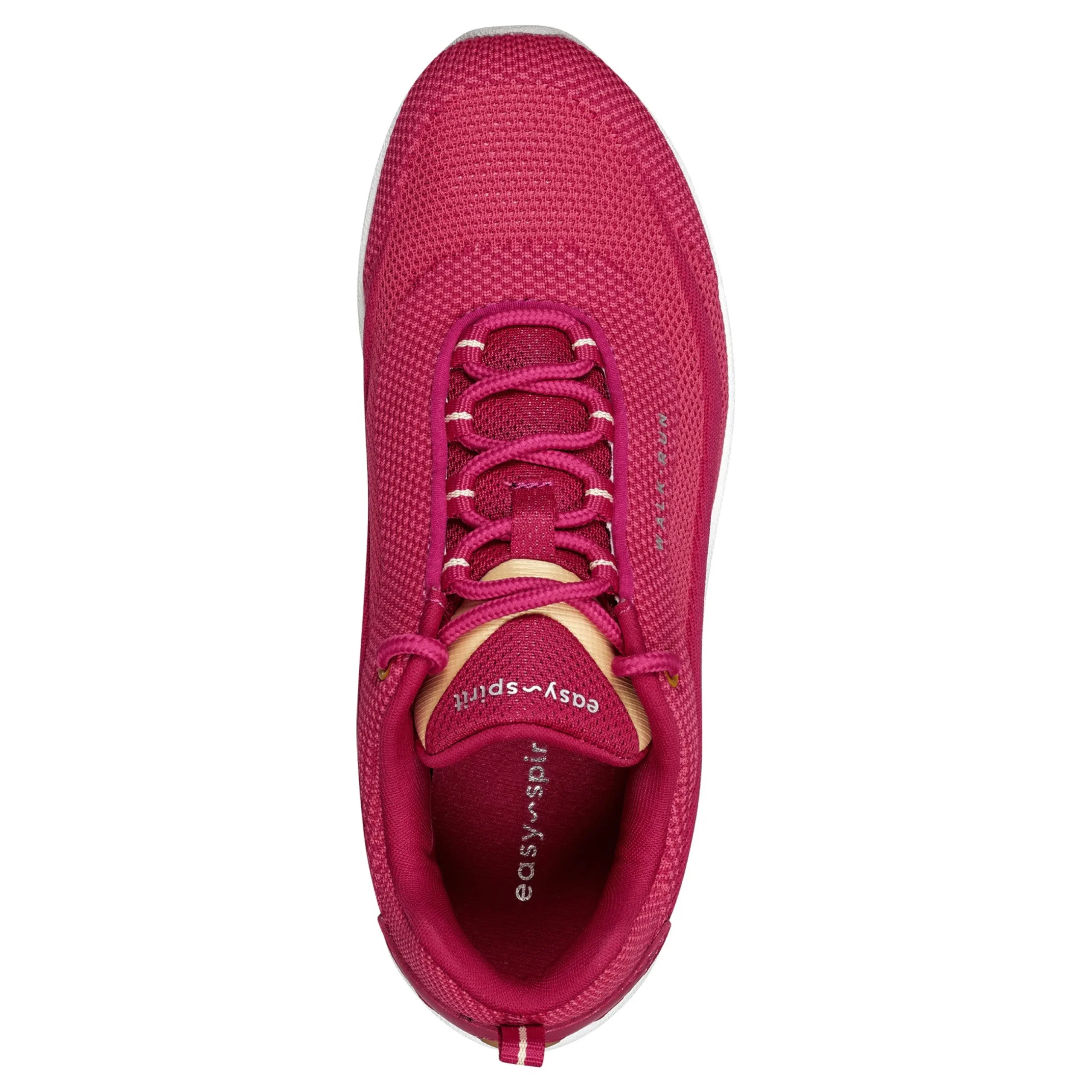 Sale Easy Spirit Romy Knit Walking Shoes Red