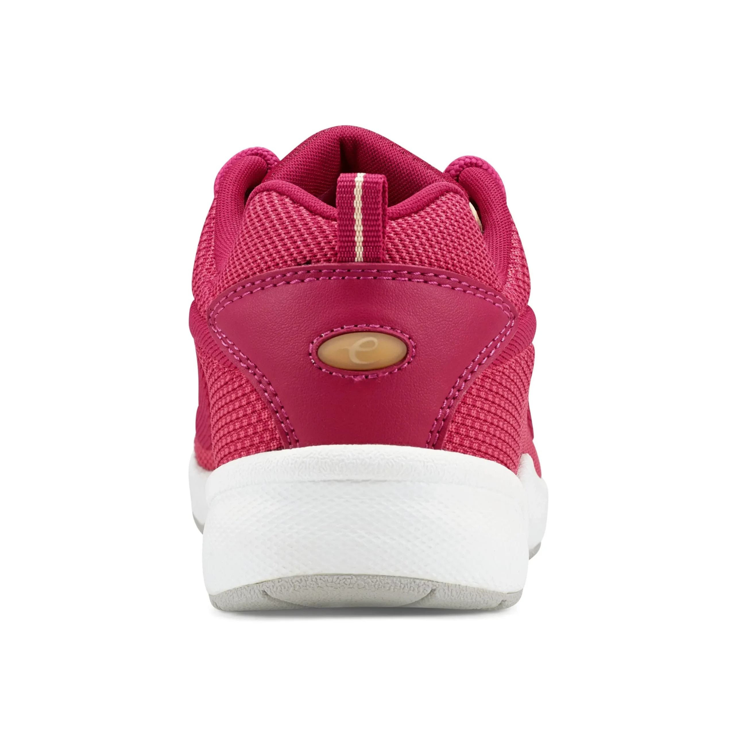 Sale Easy Spirit Romy Knit Walking Shoes Red