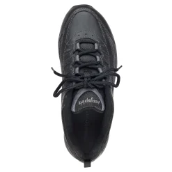 Discount Easy Spirit Romy Leather Walking Shoes BlackLeather