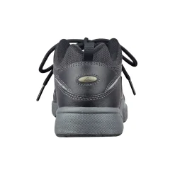 Discount Easy Spirit Romy Leather Walking Shoes BlackLeather