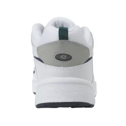 Hot Easy Spirit Romy Leather Walking Shoes White/NavyLeather