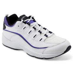 Sale Easy Spirit Romy Walking Shoes White/Purple