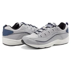 Easy Spirit Romy Walking Shoes GreyLeather