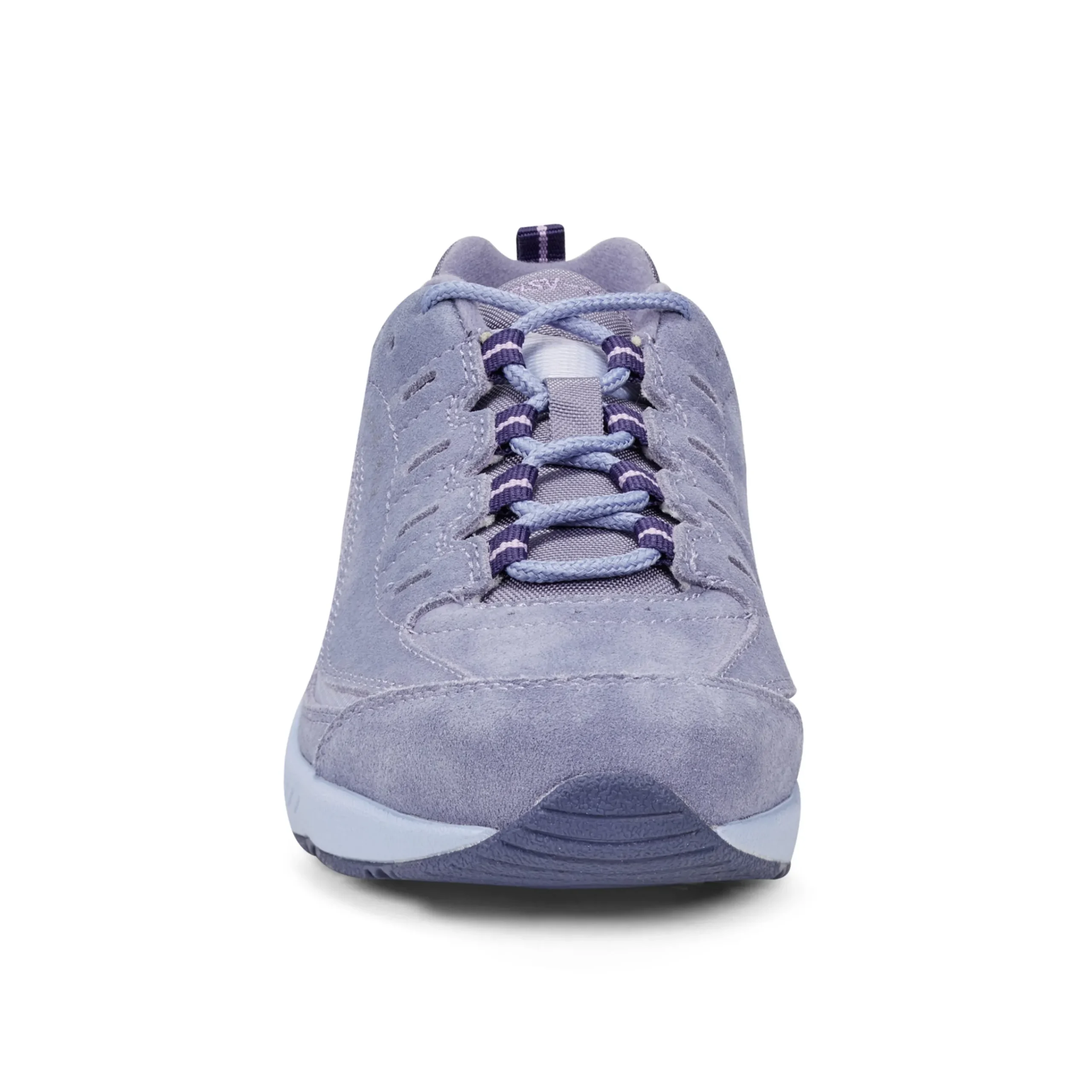 Best Easy Spirit Romy Walking Shoes PurpleSuede